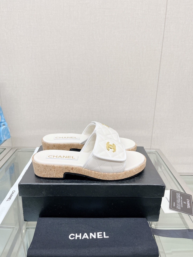 Chanel Slippers